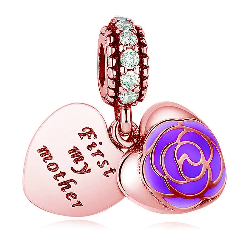 Wholesale Metal Electroplated Totem Cross Kitten Four Leaf Clover Beaded Bracelet And Necklace Accessories - Image 17