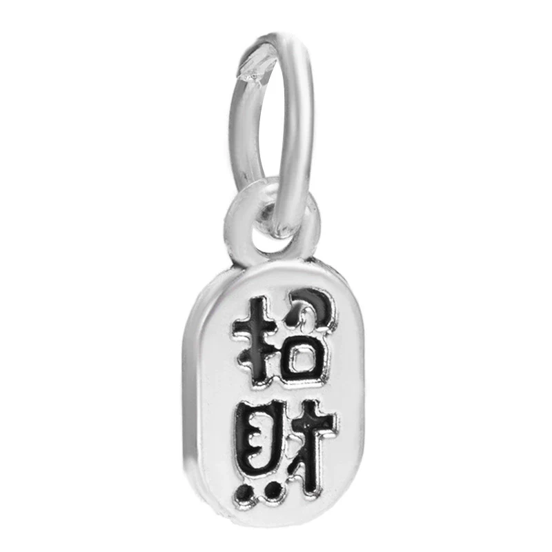 Wholesale Metal Electroplated Totem Cross Kitten Four Leaf Clover Beaded Bracelet And Necklace Accessories - Image 18