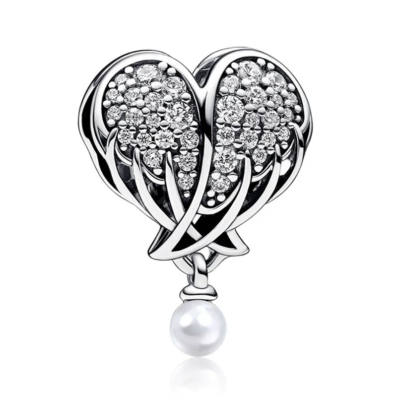 Wholesale Metal Electroplated Totem Cross Kitten Four Leaf Clover Beaded Bracelet And Necklace Accessories - Image 6