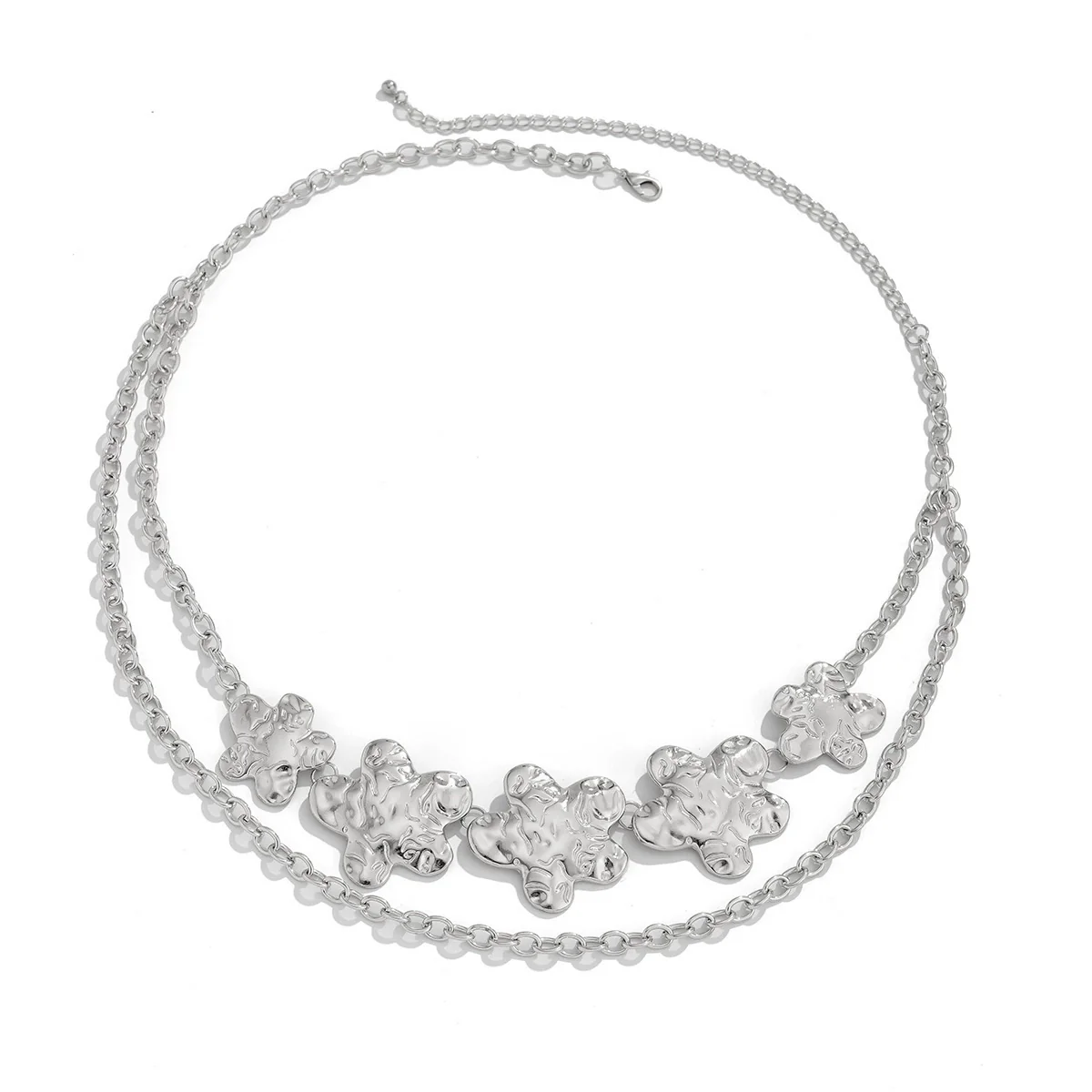 Wholesale Metal Exaggerated Love Starfish Waist Chain For Female Punk Style - Image 6