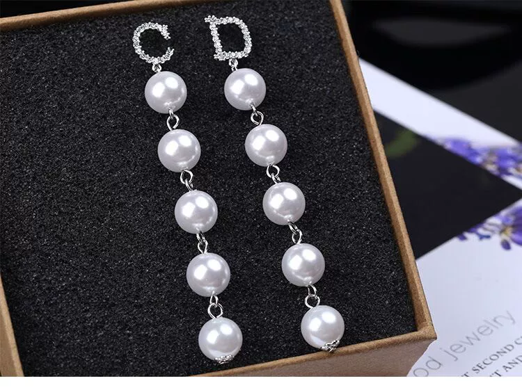 Wholesale Metal Geometric Earrings With Electroplating For Women - Image 6