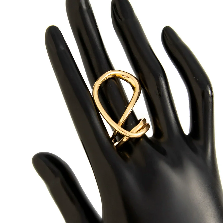 Wholesale Metal Geometric Spring Buckle Bracelet For Women Electroplated - Image 11