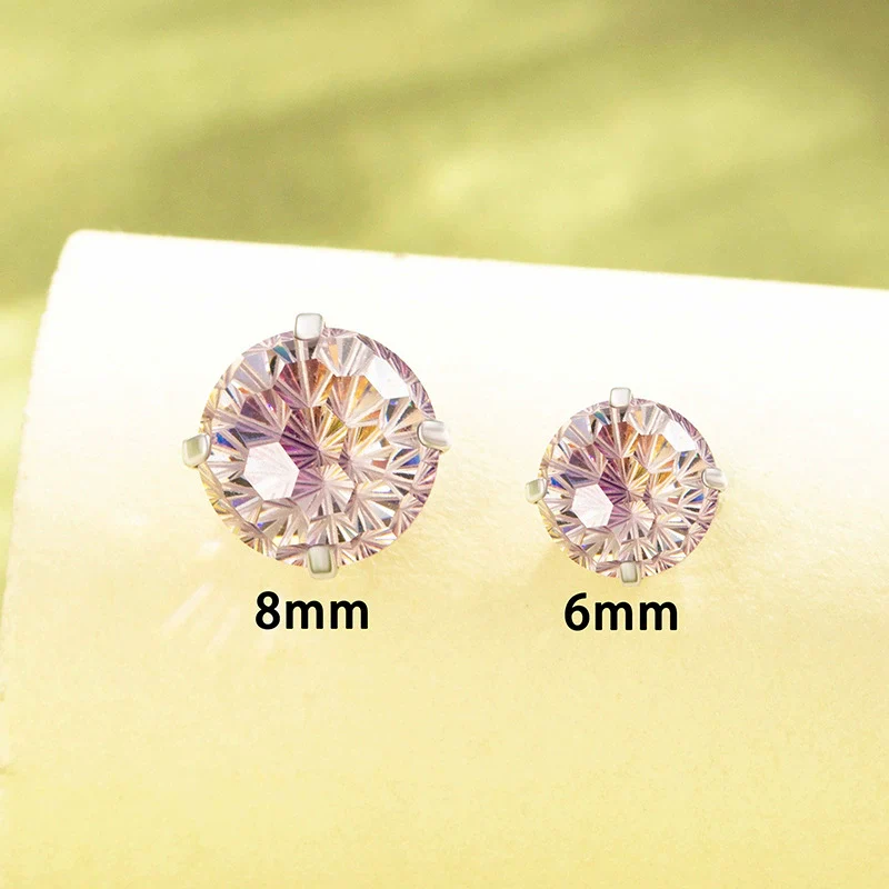 Wholesale Metal Geometric Zirconia Retro Style Earring - Image 2