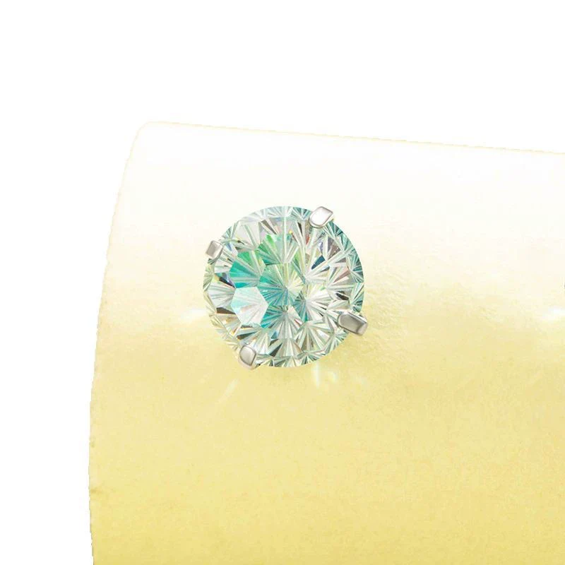 Wholesale Metal Geometric Zirconia Retro Style Earring - Image 4