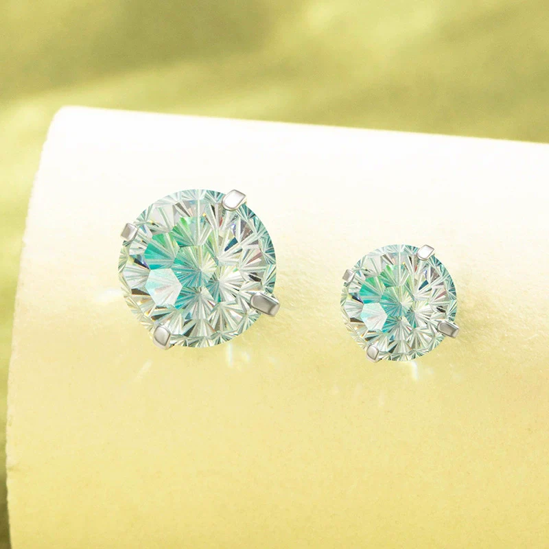 Wholesale Metal Geometric Zirconia Retro Style Earring - Image 5