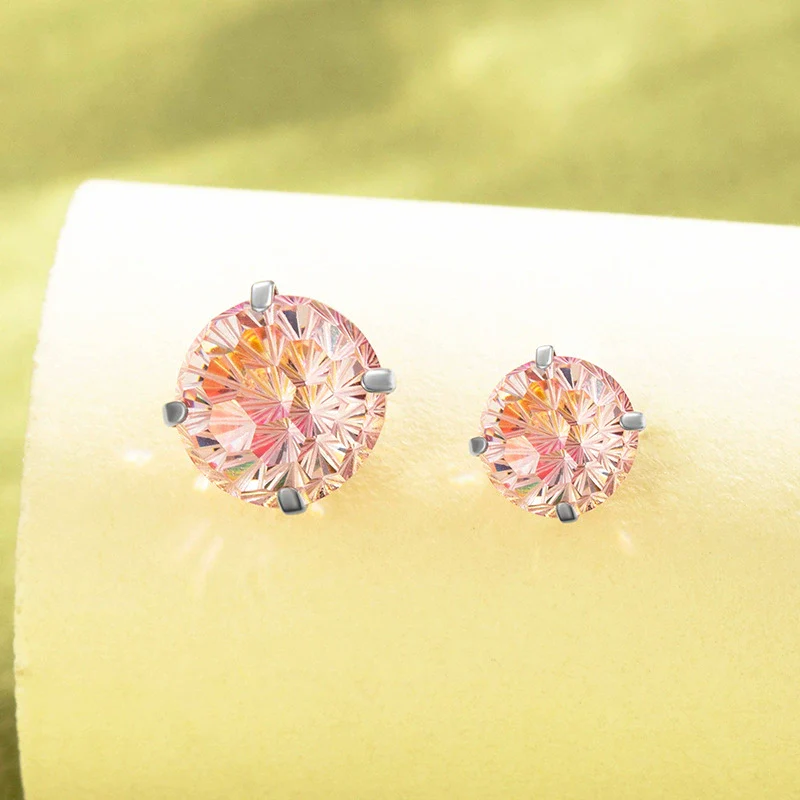 Wholesale Metal Geometric Zirconia Retro Style Earring - Image 6