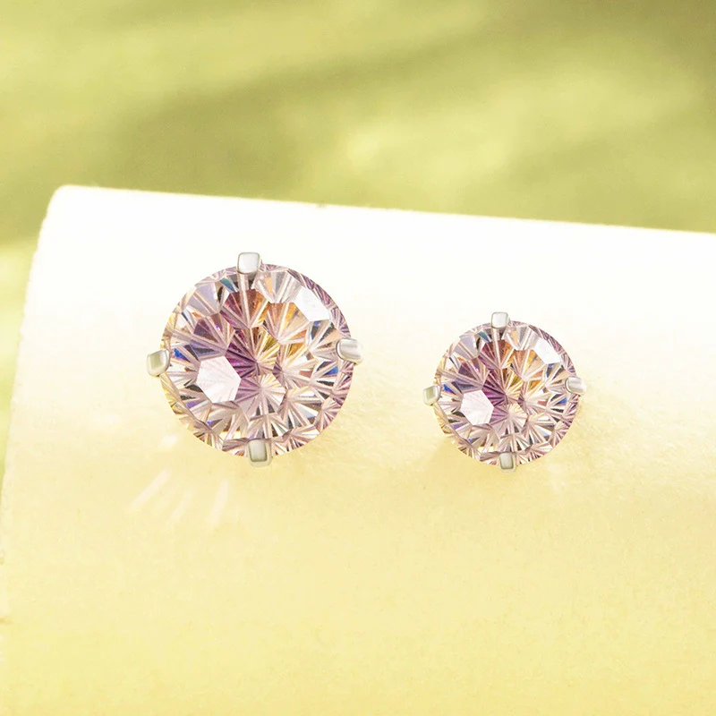 Wholesale Metal Geometric Zirconia Retro Style Earring - Image 7