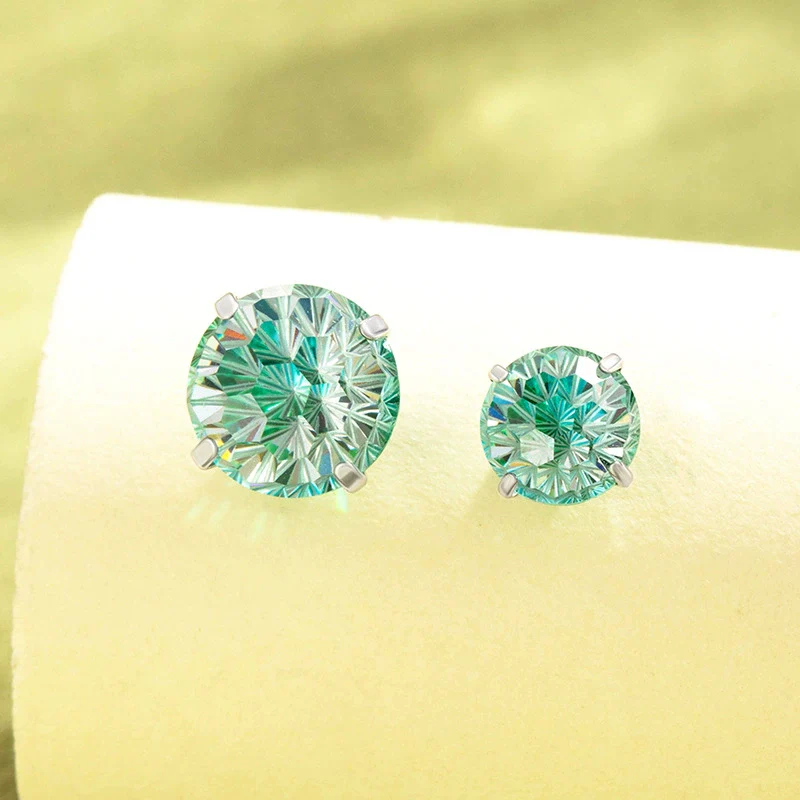 Wholesale Metal Geometric Zirconia Retro Style Earring - Image 8
