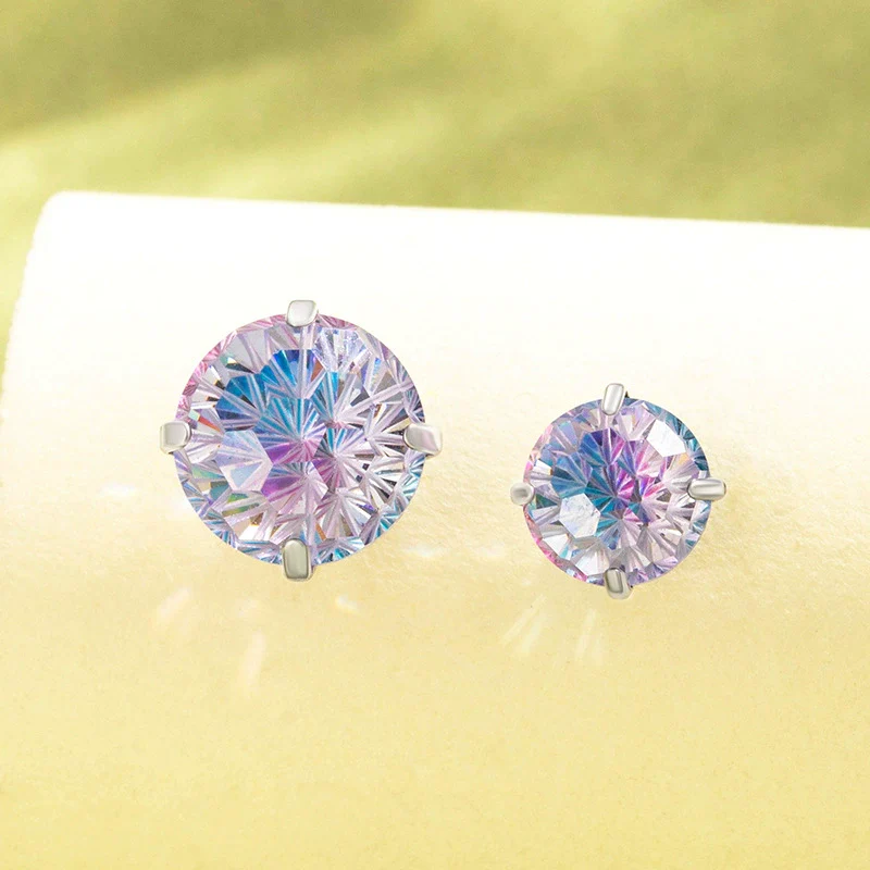 Wholesale Metal Geometric Zirconia Retro Style Earring - Image 9