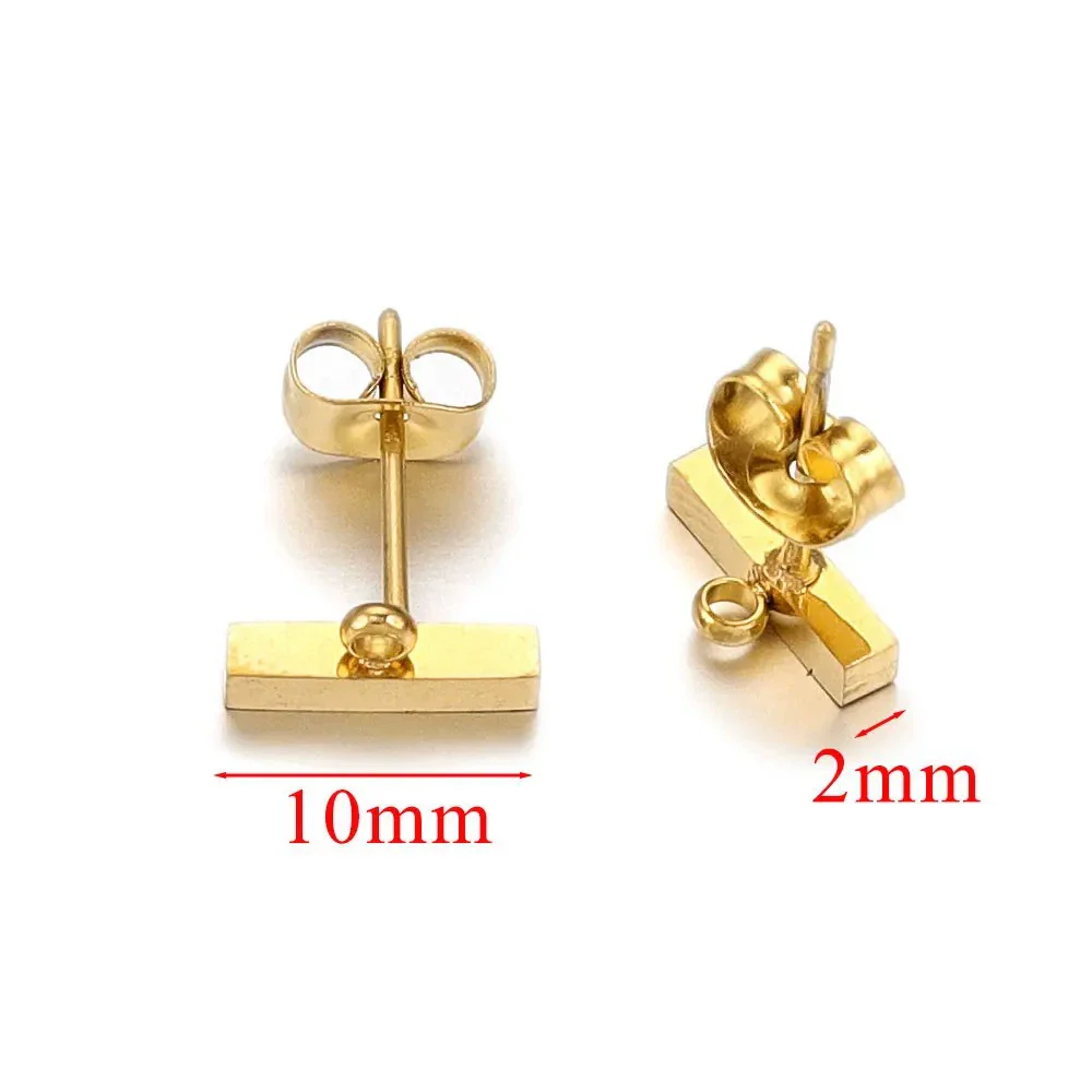 Wholesale Metal Oval Fan Diy Earrings With Vacuum Color Retention And Electroplating Waterproof Jewelry Pendant Earrings - Image 7