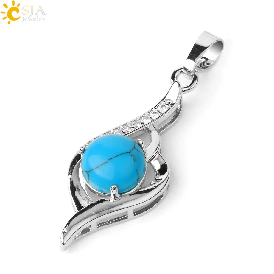 Wholesale Minimalist Heart Shaped Natural Crystal Stone And Zircon Silver Clavicle Pendant Necklace - Image 15