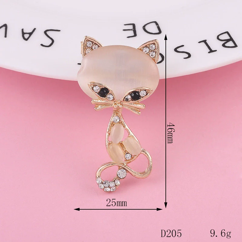 Wholesale Mobile Phone Shell Accessories Alloy Rhinestone Diamond With Cat Head Fox Pattern Electroplated - Image 8