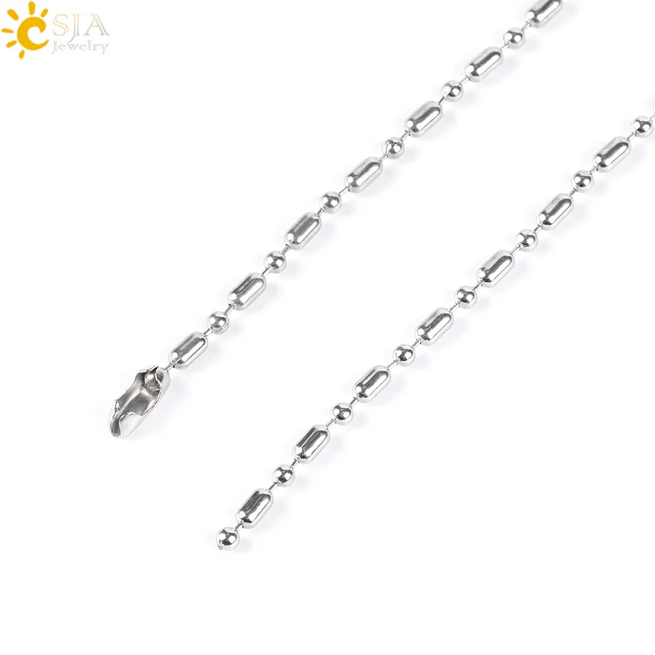 Wholesale Natural Agate And Copper Accessories Minimalist Ellipse Hollow Pendant Long Necklace For Women With Electroplating Treatment - Image 4