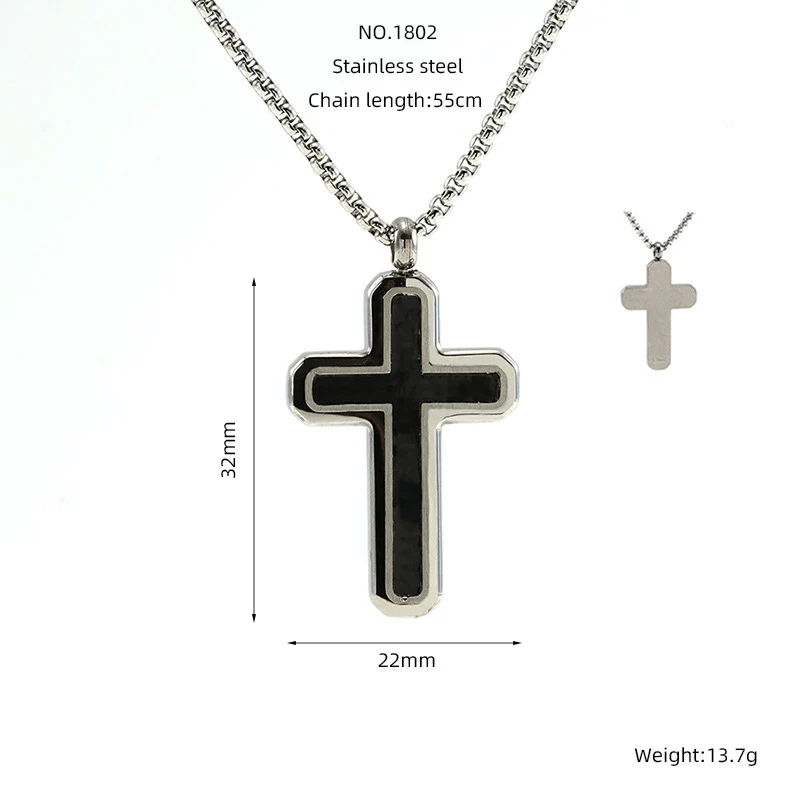 Wholesale Necklace Pendant 316L Stainless Steel 316L Stainless Steel Geometric Hiphop Style Electroplated Unisex - Image 6
