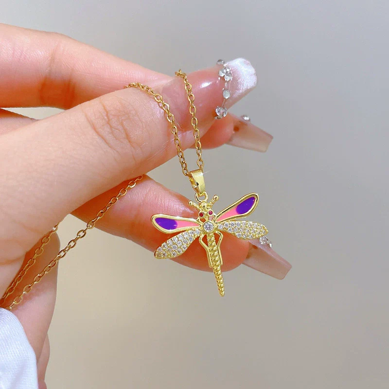 Wholesale Necklace Stainless Steel Copper Geometric Cartoon Style - Image 4