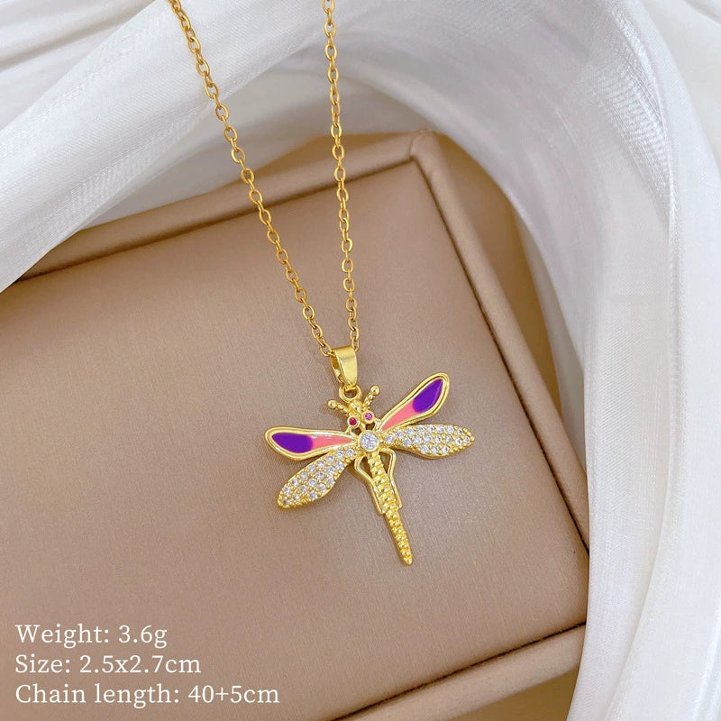 Wholesale Necklace Stainless Steel Copper Geometric Cartoon Style - Image 6