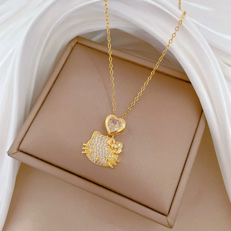 Wholesale Necklace Stainless Steel Copper Geometric Light Luxury Style For Unisex - Image 4