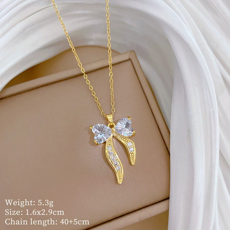 Wholesale Necklace Stainless Steel Geometric Cartoon Style For Unisex - Image 5