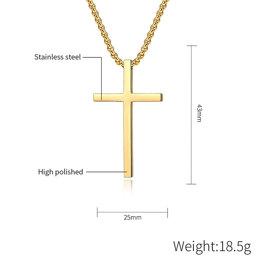 Wholesale Necklace Titanium Steel Alloy Geometric Handmade Unisex - Image 7
