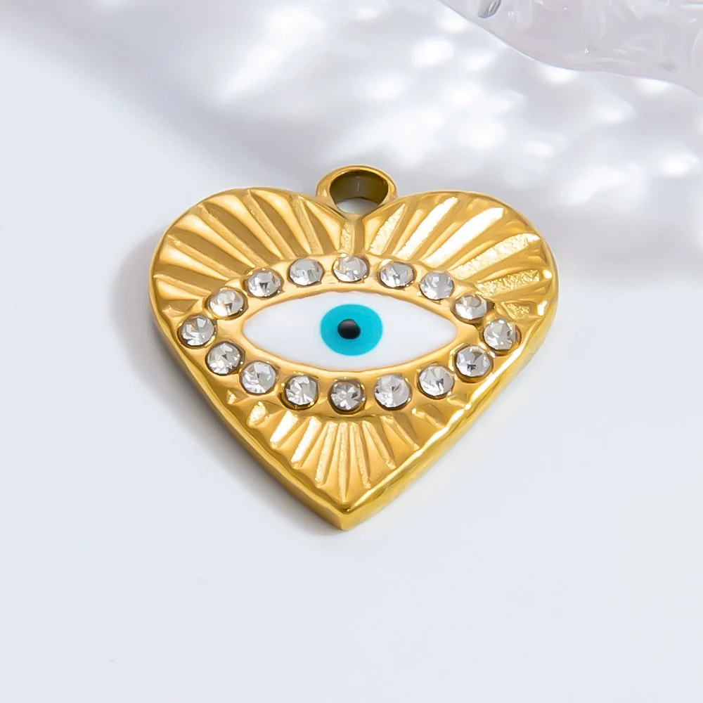 Wholesale Niche Style Totem Pattern Stainless Steel Electroplated Jewelry Necklace Pendant - Image 4