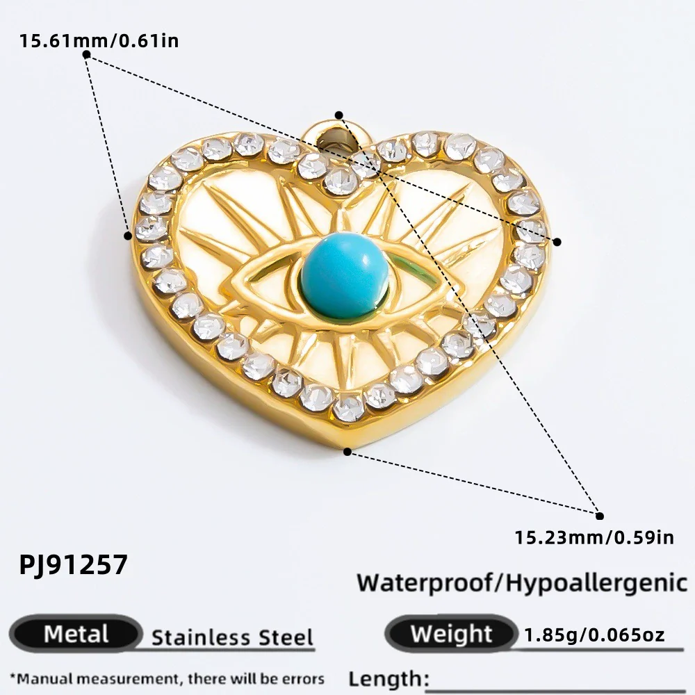 Wholesale Niche Style Totem Pattern Stainless Steel Electroplated Jewelry Necklace Pendant - Image 7
