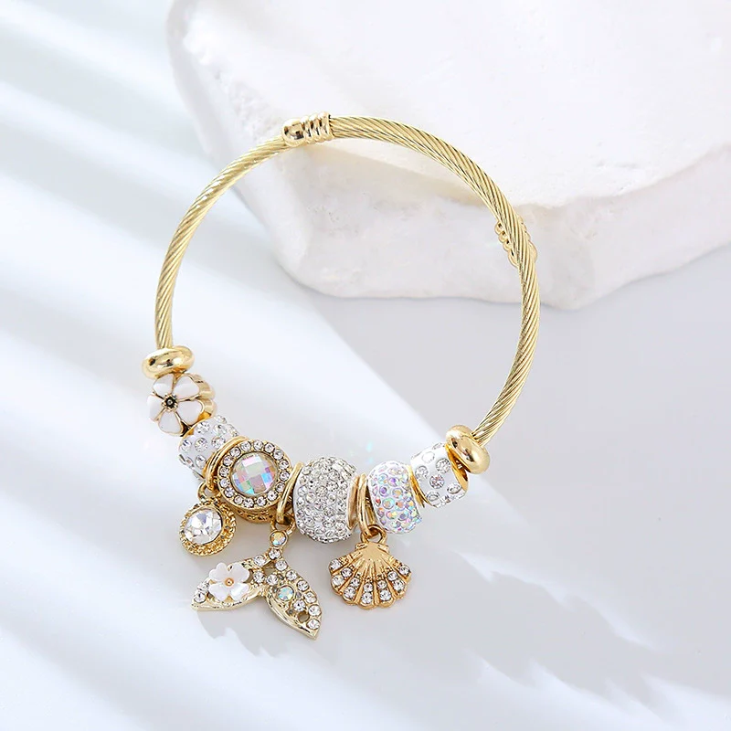 Wholesale Nonfading Adjustable Couple Bracelet With Diamond Treatment Alloy Animal And Zodiac Pattern For Women - Image 9
