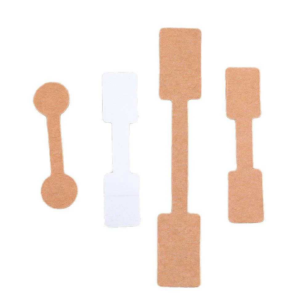 Wholesale Paper Display Card And Jewelry Label With Printing Literary And Artistic Style Square And Round Patterns - Image 5