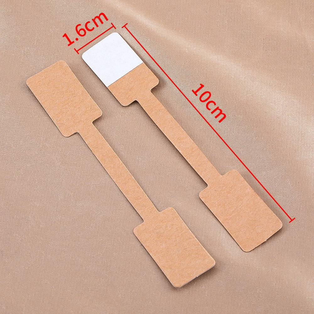 Wholesale Paper Display Card And Jewelry Label With Printing Literary And Artistic Style Square And Round Patterns - Image 6