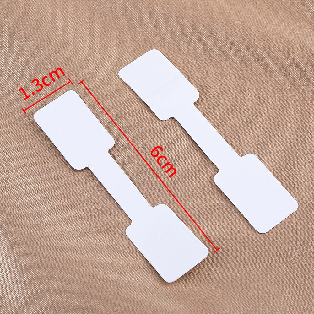 Wholesale Paper Display Card And Jewelry Label With Printing Literary And Artistic Style Square And Round Patterns - Image 7