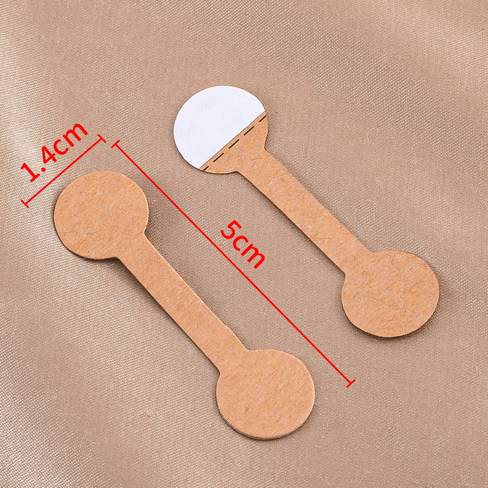 Wholesale Paper Display Card And Jewelry Label With Printing Literary And Artistic Style Square And Round Patterns - Image 8