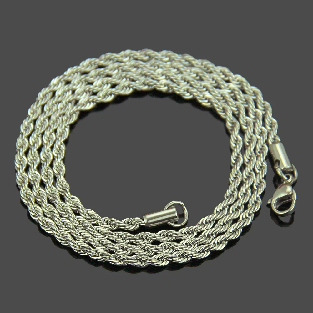 Wholesale Pendant Necklace Alloy Hiphop Style With Letter Pattern And Diamond Decoration Cuban Chain Accessories - Image 59