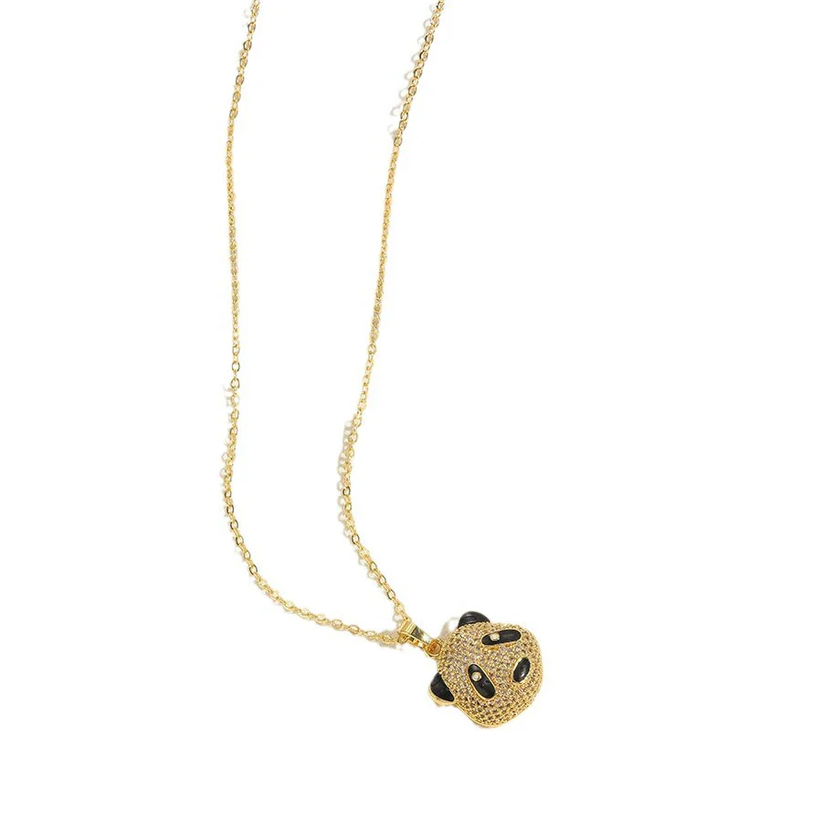 Wholesale Pendant Necklace Copper Mixed Gem Inlay Animal Zodiac Micro Inlay Ochain For Women - Image 4