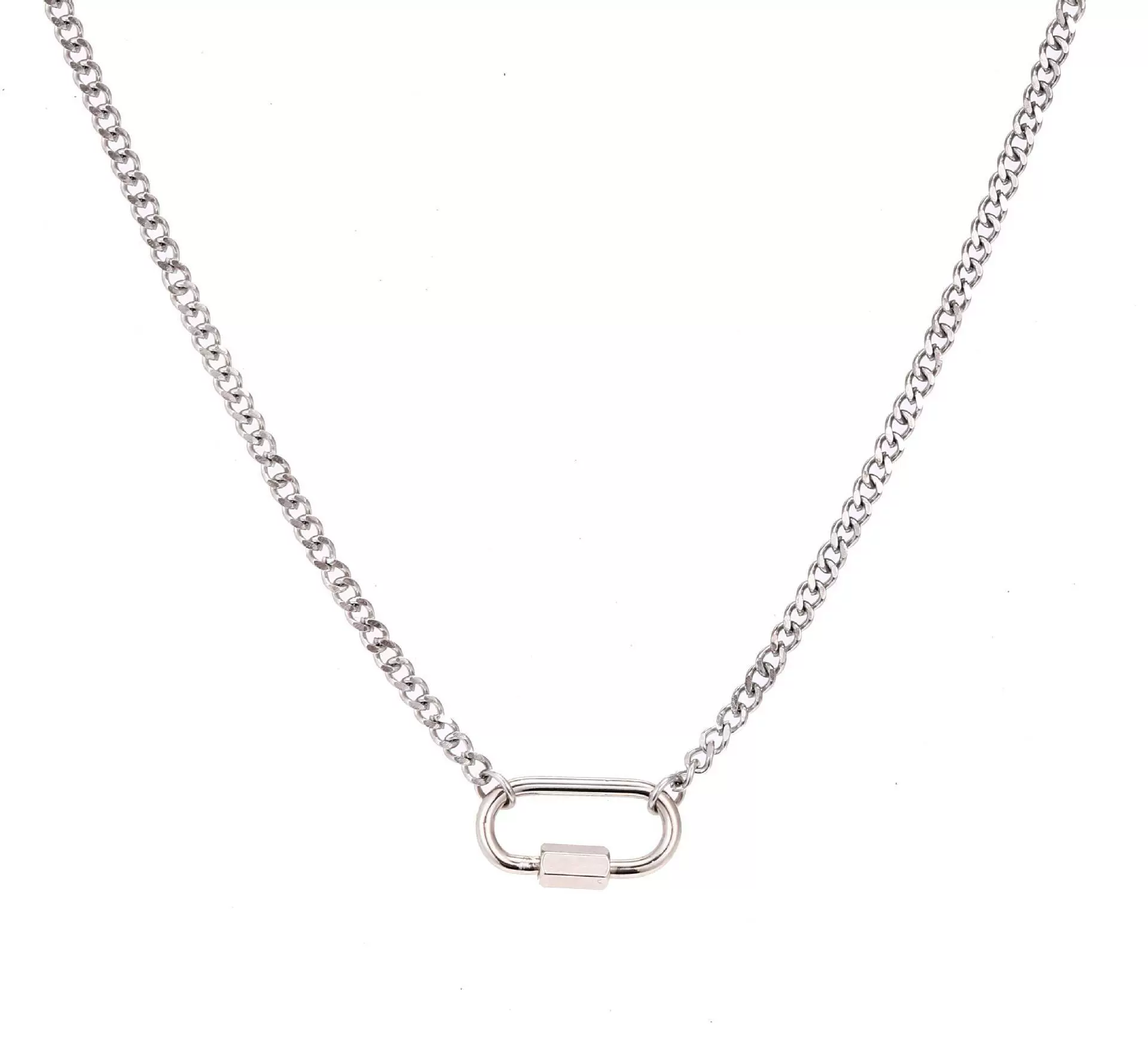 Wholesale Pendant Stainless Steel Geometric Style Furnace Vacuum Plated - Image 47