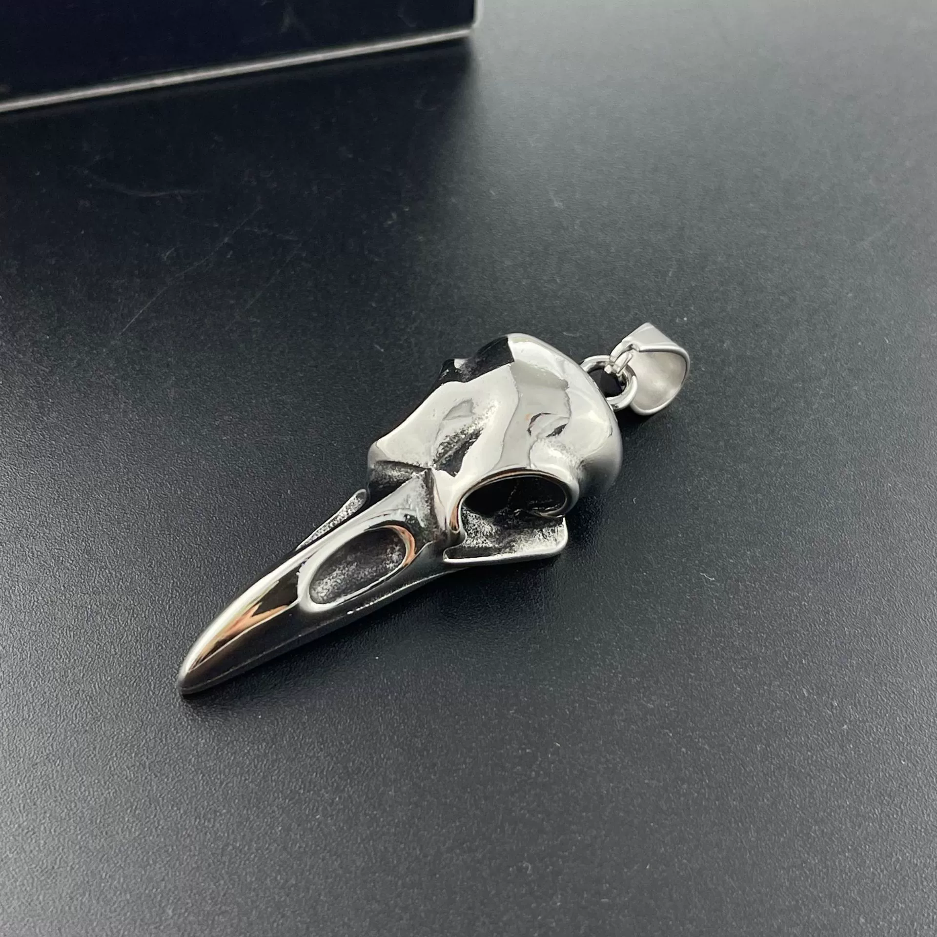 Wholesale Pendant Stainless Steel Punk Geometric Doll Head Style - Image 4