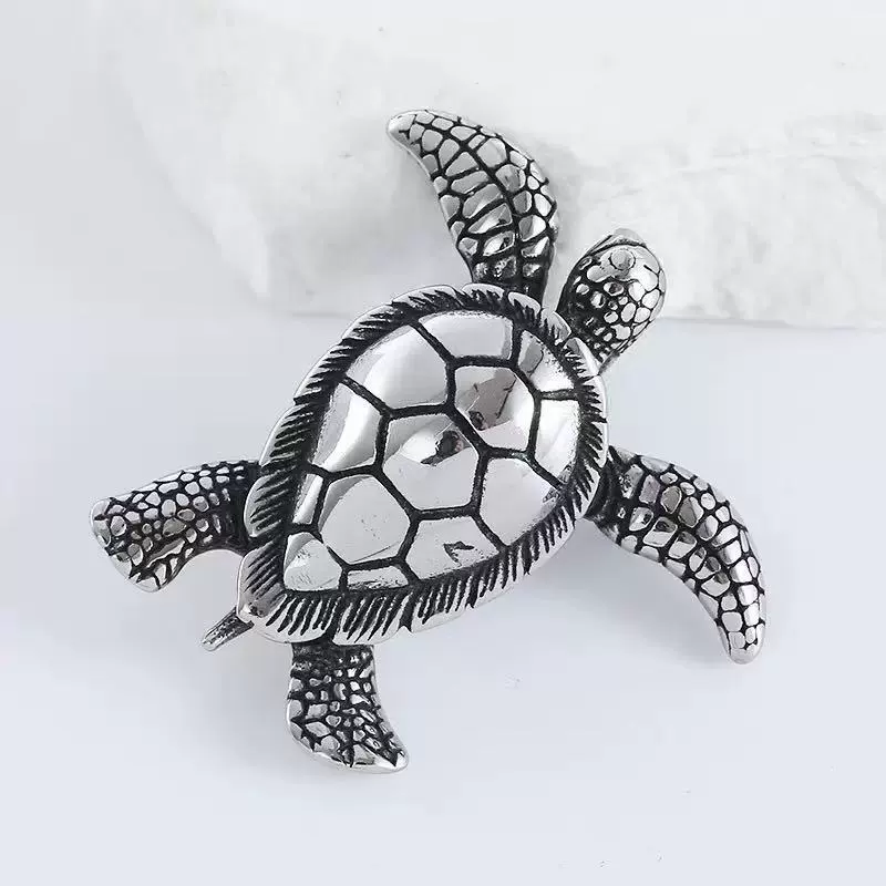 Wholesale Pendant Stainless Steel Punk Geometric Doll Head Style - Image 6
