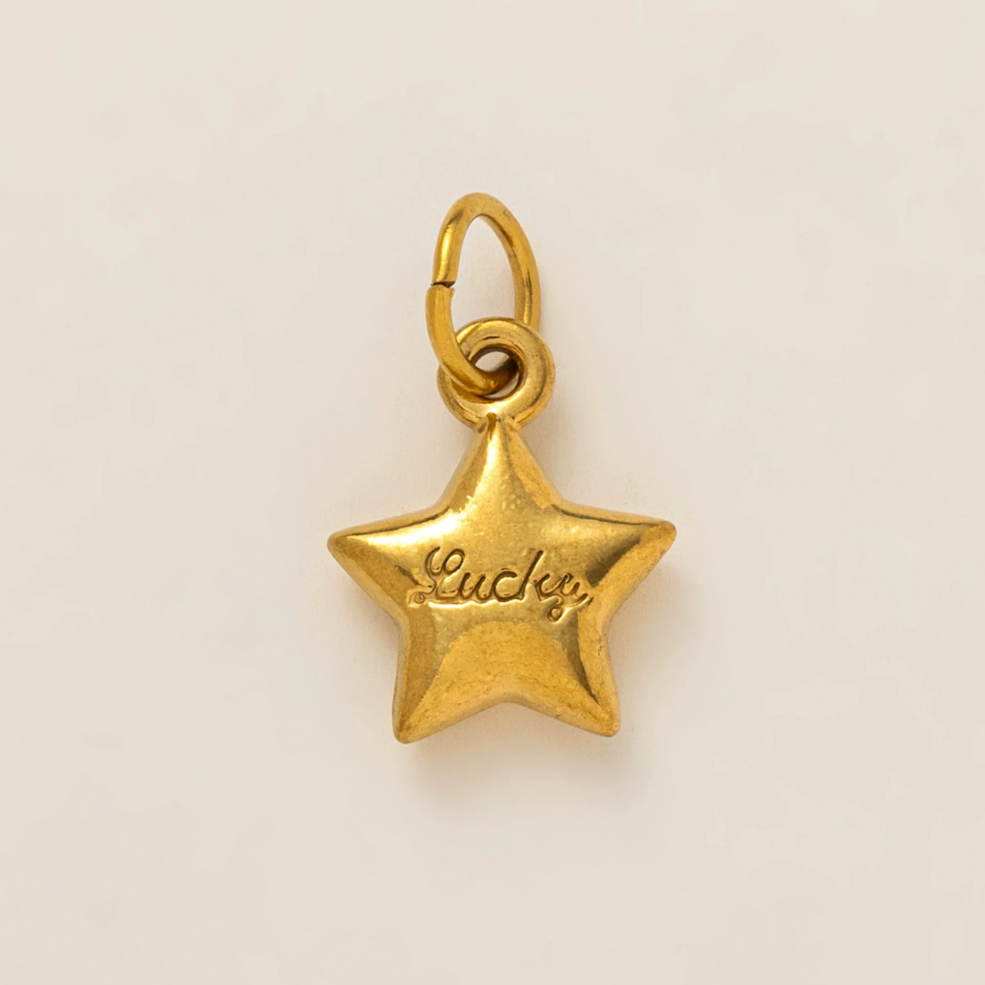 Wholesale Pendant Stainless Steel Simple Style Furnace Vacuum Plated 18K Real Gold Color Preservation For Women - Image 10