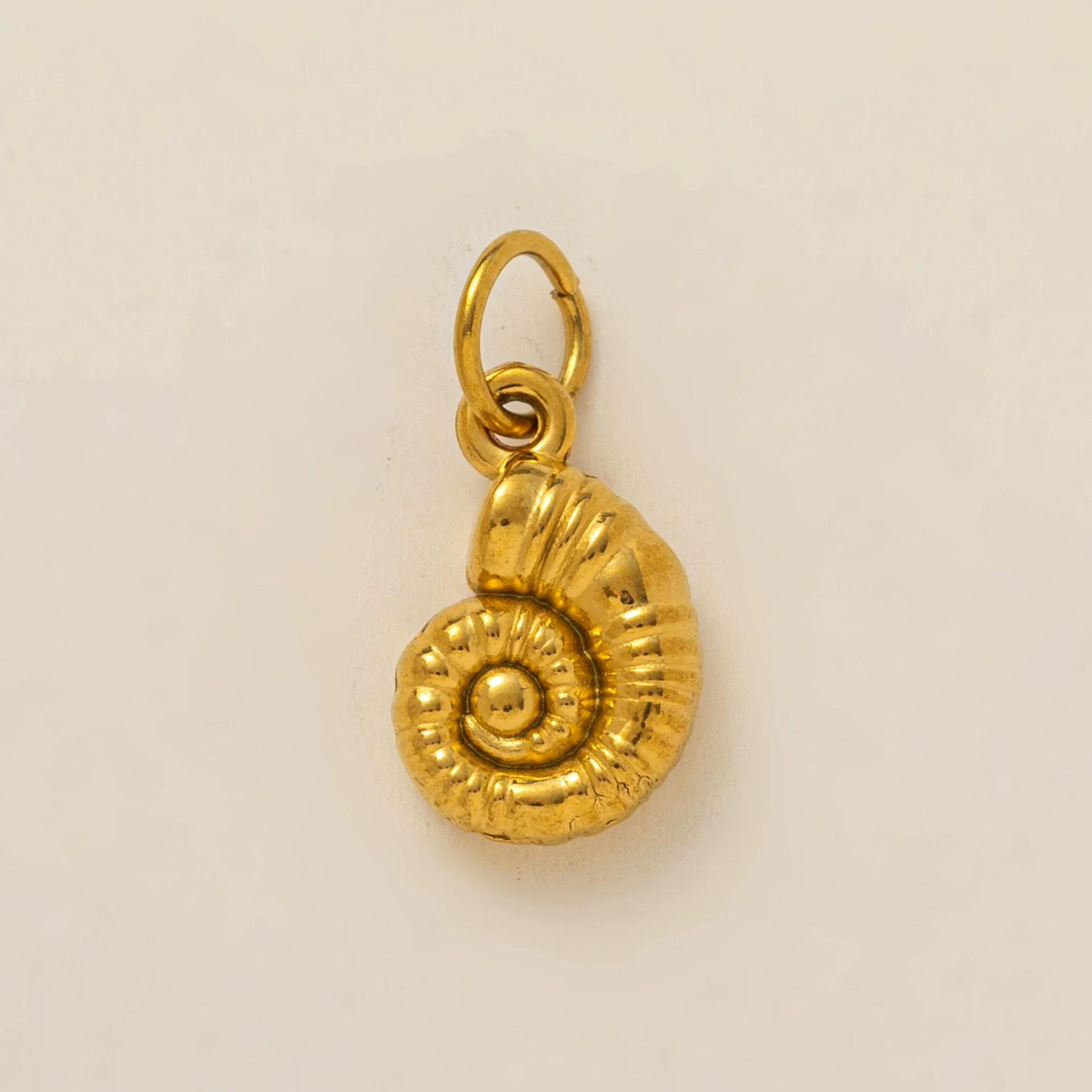 Wholesale Pendant Stainless Steel Simple Style Furnace Vacuum Plated 18K Real Gold Color Preservation For Women - Image 13