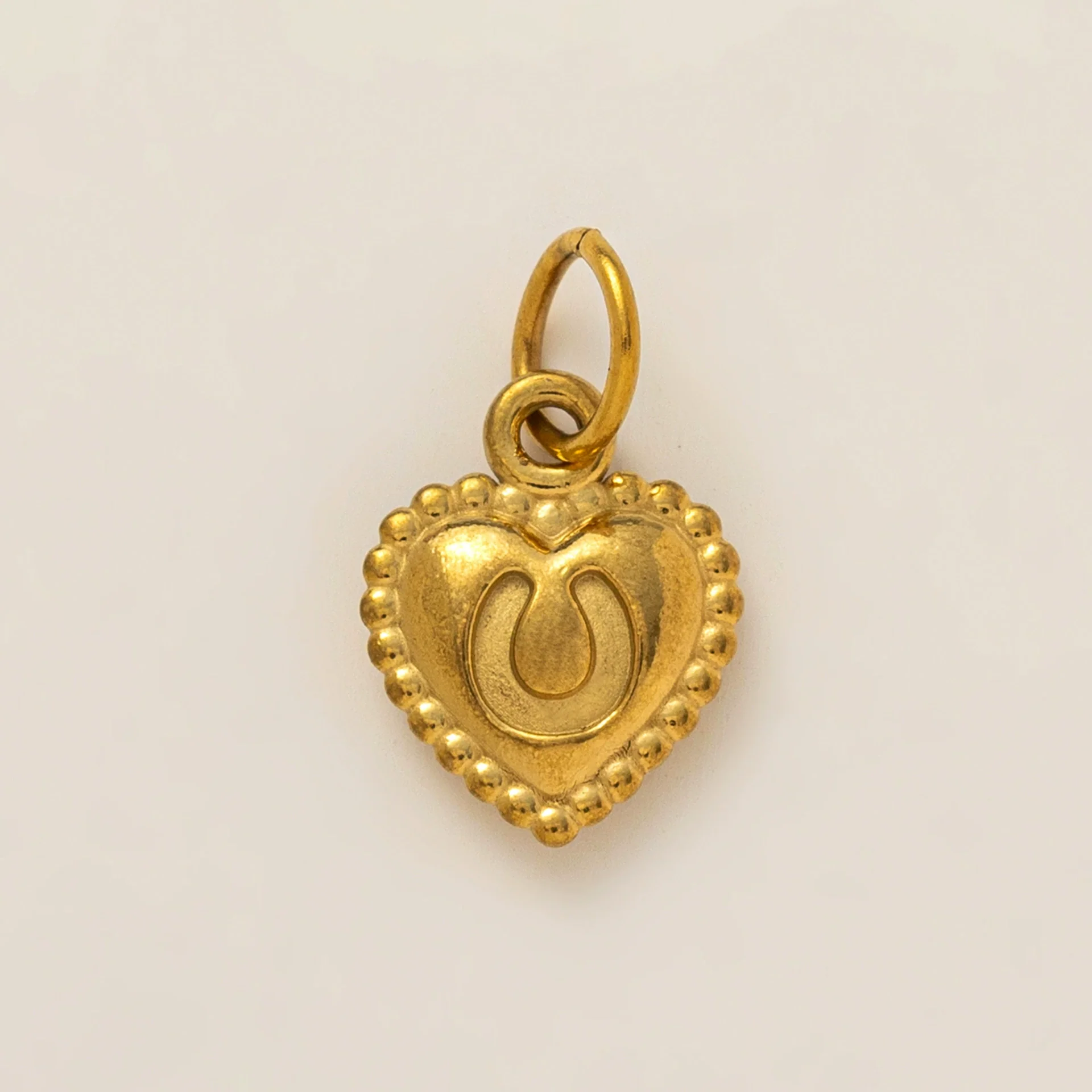 Wholesale Pendant Stainless Steel Simple Style Furnace Vacuum Plated 18K Real Gold Color Preservation For Women - Image 15