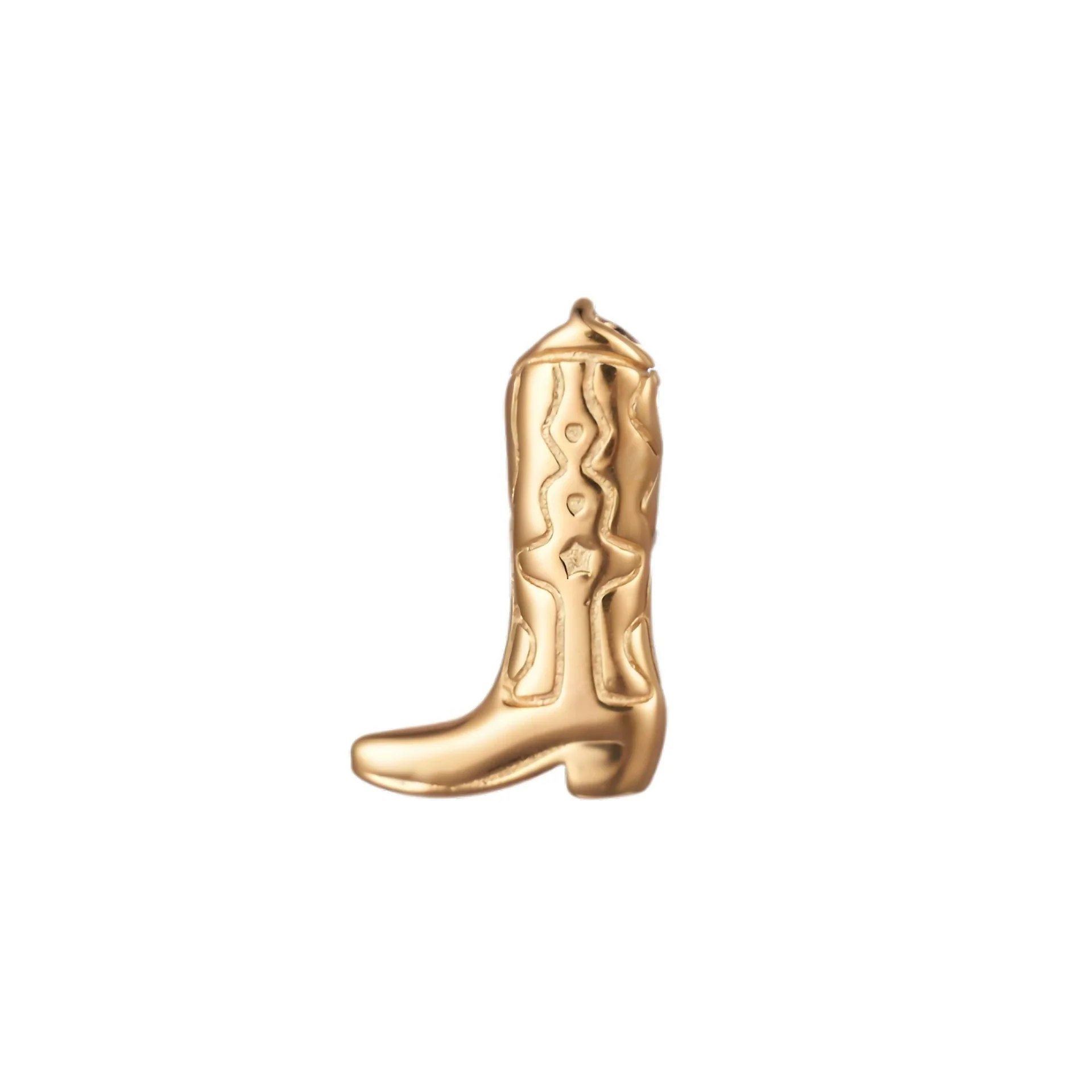 Wholesale Pendant Stainless Steel Simple Style Furnace Vacuum Plated 18K Real Gold Color Preservation For Women - Image 23