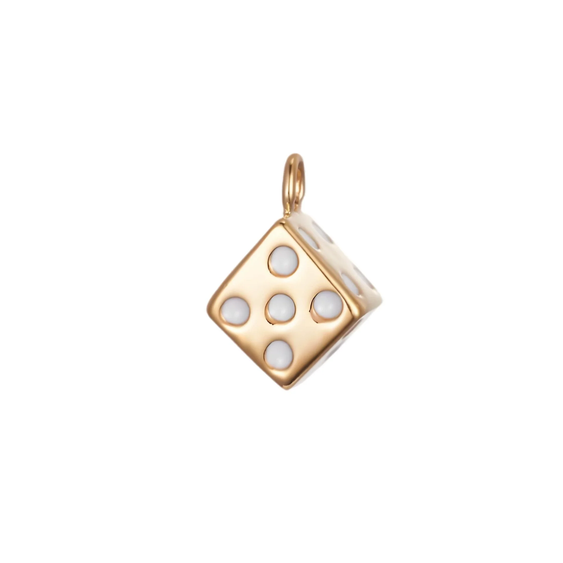 Wholesale Pendant Stainless Steel Simple Style Furnace Vacuum Plated 18K Real Gold Color Preservation For Women - Image 24