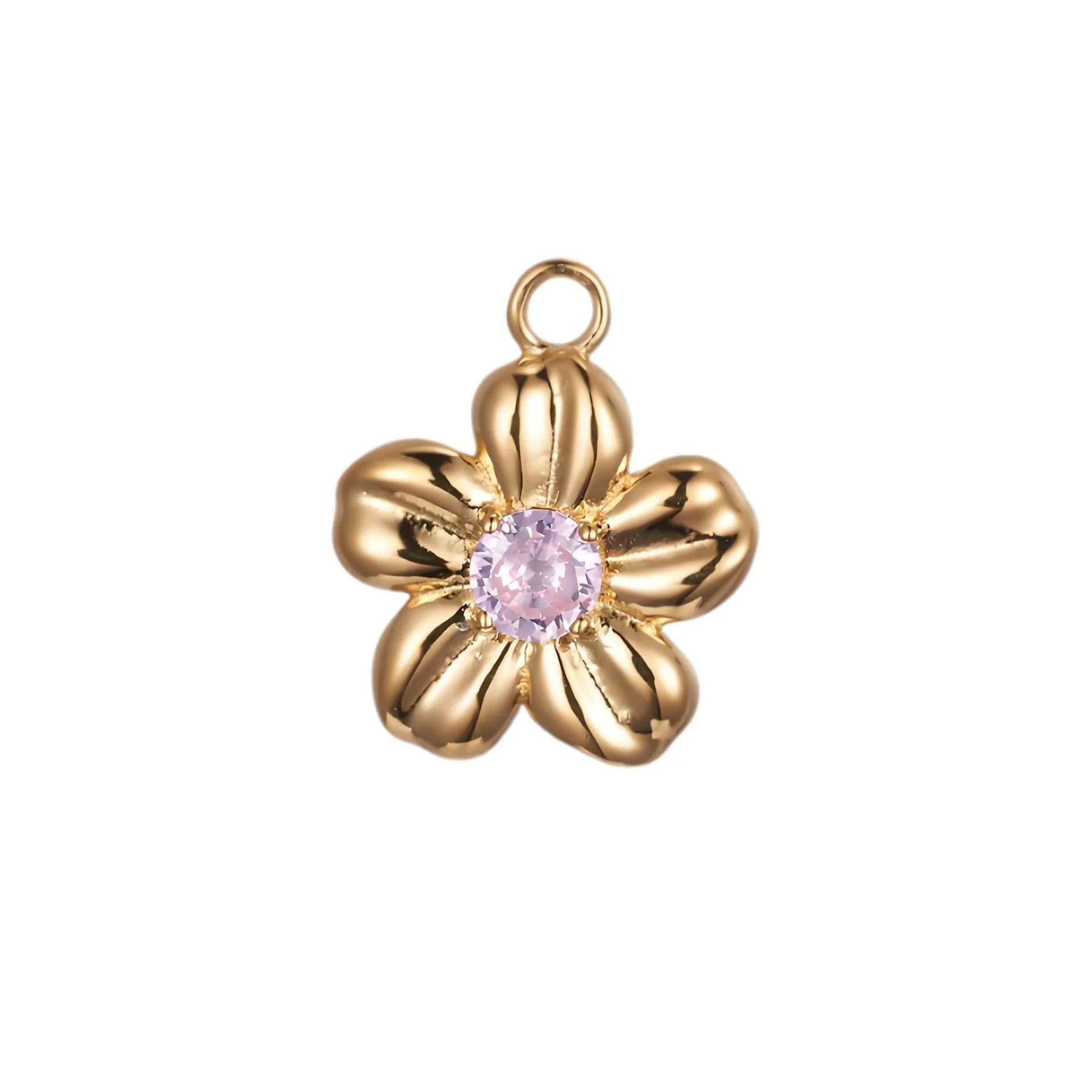Wholesale Pendant Stainless Steel Simple Style Furnace Vacuum Plated 18K Real Gold Color Preservation For Women - Image 26
