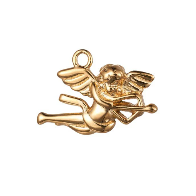 Wholesale Pendant Stainless Steel Simple Style Furnace Vacuum Plated 18K Real Gold Color Preservation For Women - Image 32