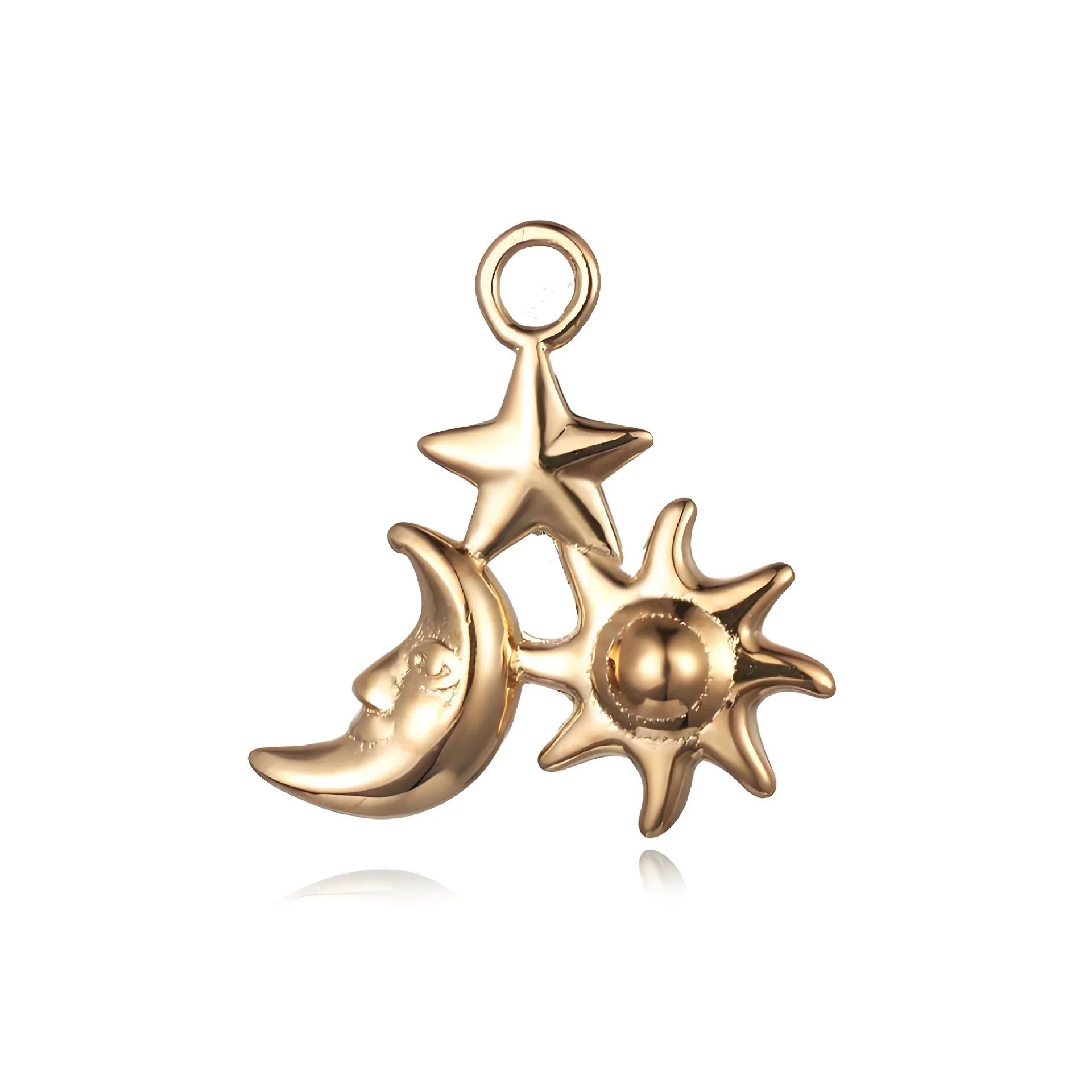 Wholesale Pendant Stainless Steel Simple Style Furnace Vacuum Plated 18K Real Gold Color Preservation For Women - Image 36