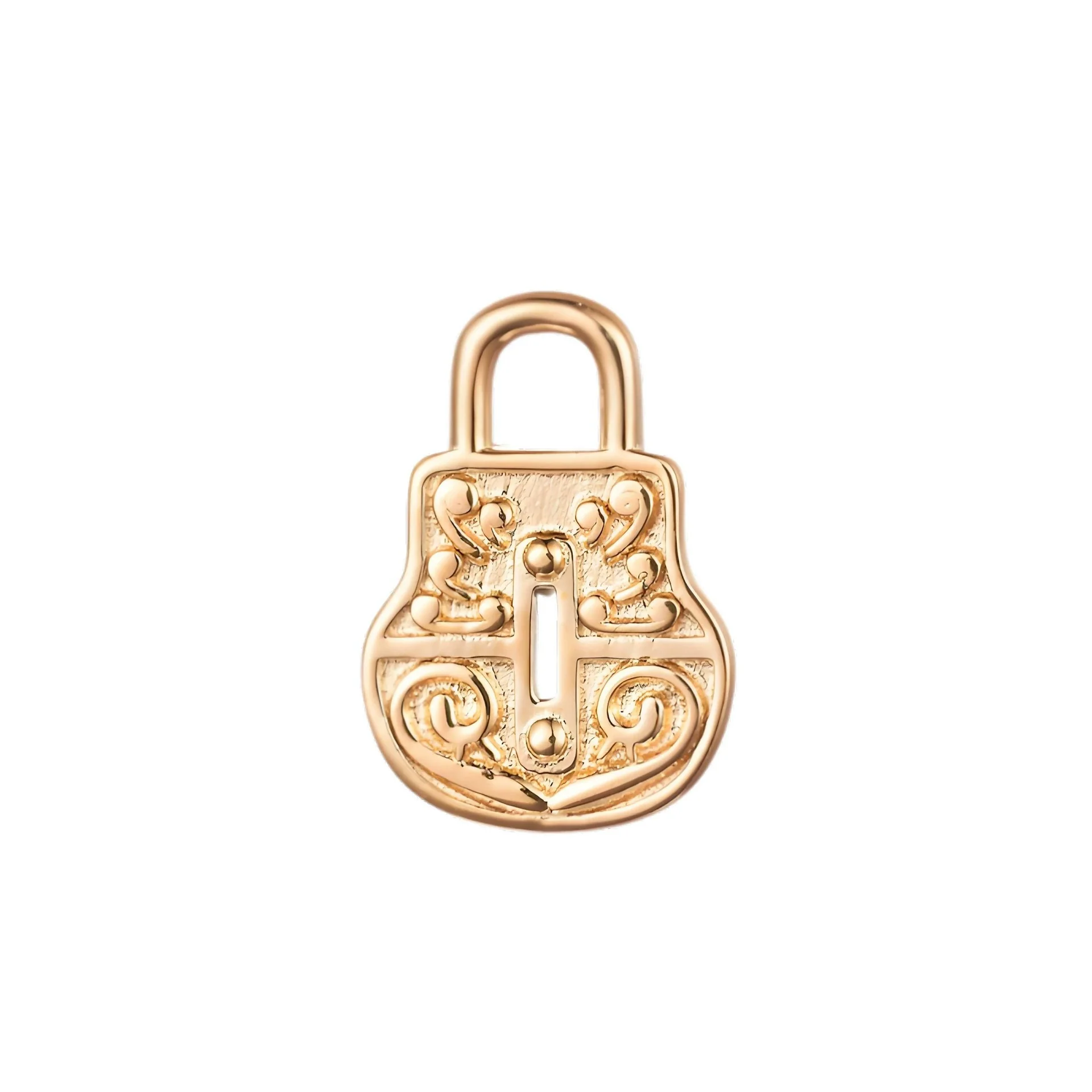 Wholesale Pendant Stainless Steel Simple Style Furnace Vacuum Plated 18K Real Gold Color Preservation For Women - Image 38