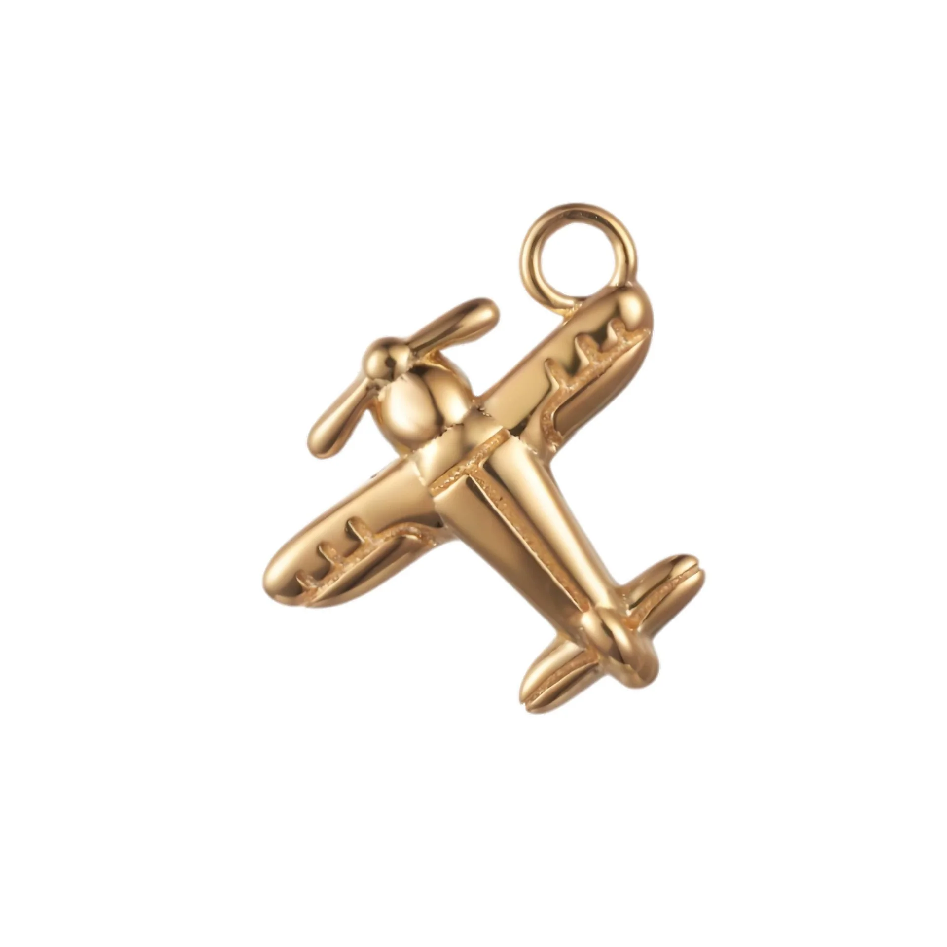 Wholesale Pendant Stainless Steel Simple Style Furnace Vacuum Plated 18K Real Gold Color Preservation For Women - Image 41