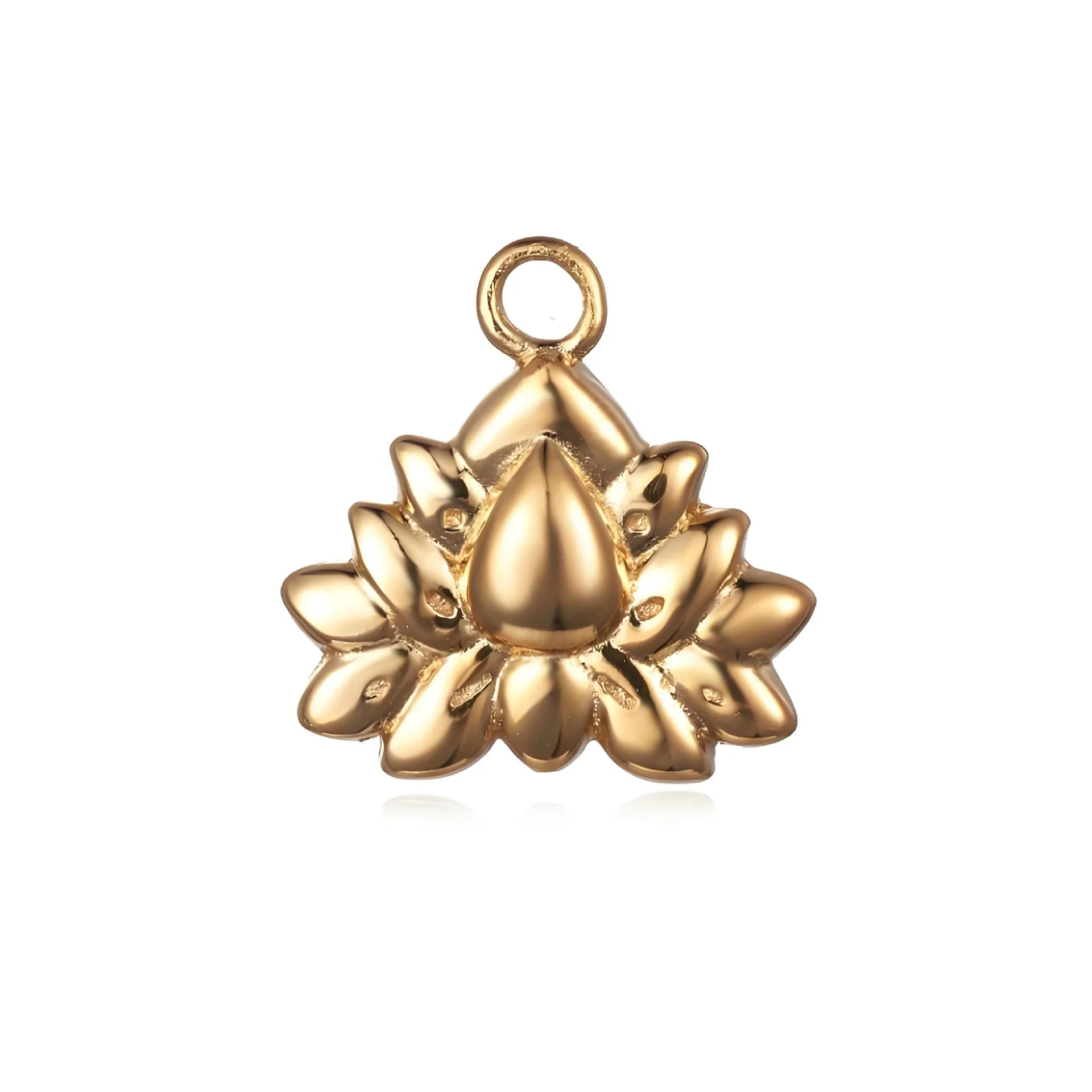 Wholesale Pendant Stainless Steel Simple Style Furnace Vacuum Plated 18K Real Gold Color Preservation For Women - Image 42
