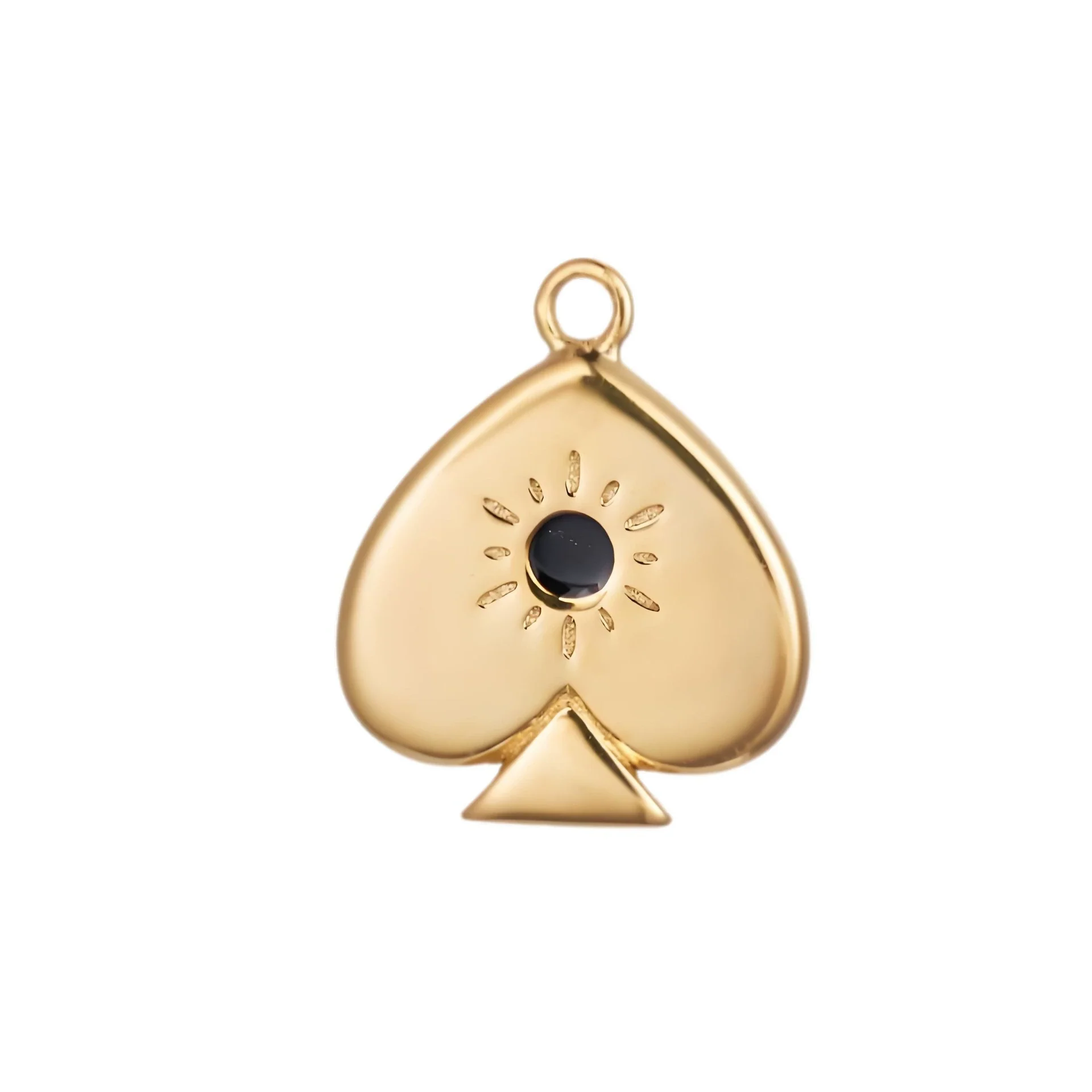 Wholesale Pendant Stainless Steel Simple Style Furnace Vacuum Plated 18K Real Gold Color Preservation For Women - Image 47