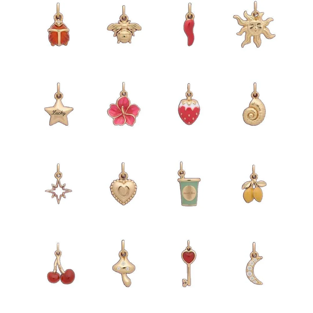 Wholesale Pendant Stainless Steel Simple Style Furnace Vacuum Plated 18K Real Gold Color Preservation For Women - Image 5