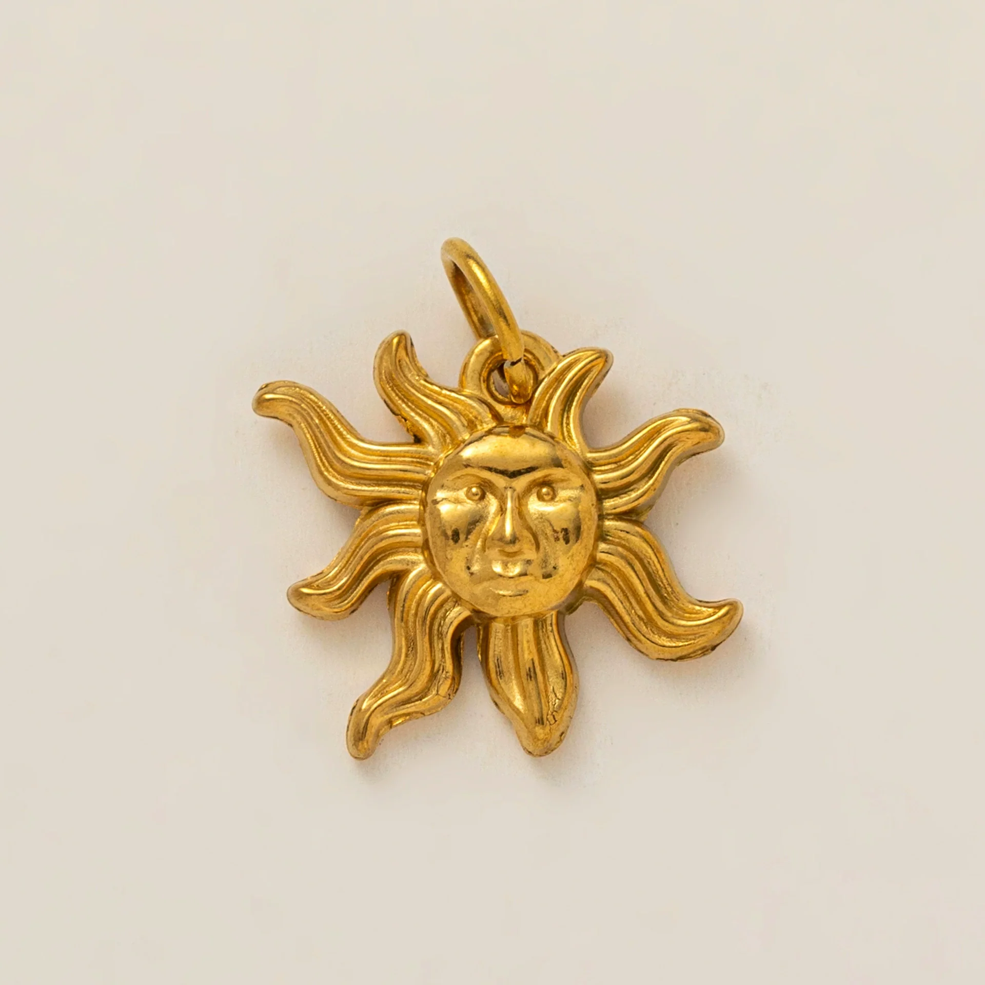 Wholesale Pendant Stainless Steel Simple Style Furnace Vacuum Plated 18K Real Gold Color Preservation For Women - Image 9