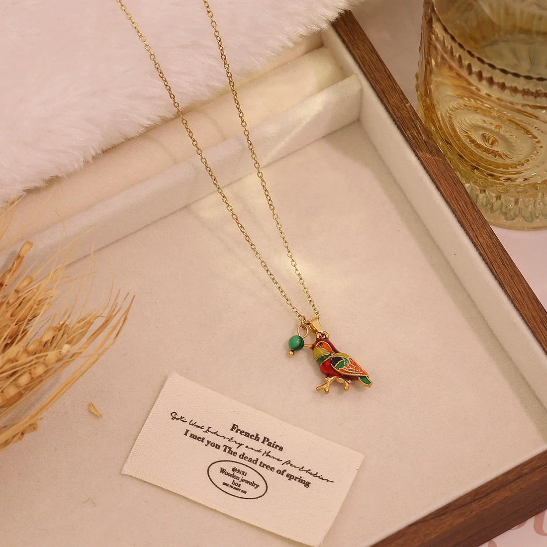 Wholesale Personalized Animal Zodiac Stainless Steel Pendant Necklace Accessories - Image 4